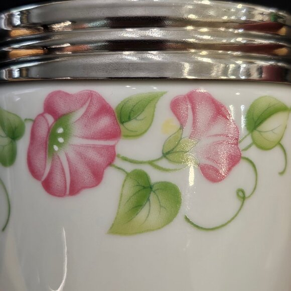 Royal Worcester Egg Coddler English Garden Made in England Single Egg - Picture 8 of 10